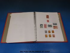 An album of French stamps from 1862 issues and onwards,