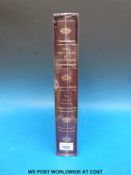 William Shakespeare, the First Folio of Shakespeare (Norton Facsimile), burgundy leather,