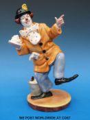 A Royal Doulton figure 