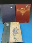 Three albums of mainly late 19th/20thC royal & military related postcards