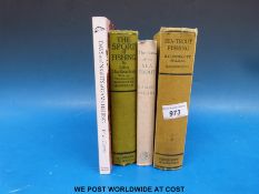 A collection of four fishing books - W B Currie, Days & Nights of Game Fishing; John Mackeachan,