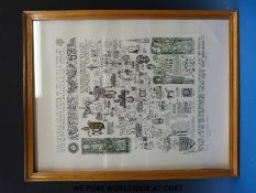 A limited edition (14/300) print 