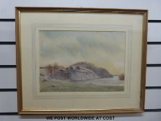 Michael Seacombe pair of watercolours,