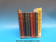 A collection of nine titles from series 