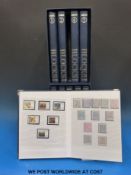 Ten stockbooks, all world collection, mint and used,