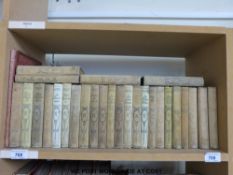 A collection of Nelson Editeurs (27 vols) to include 'Anna Karenine', 'Le Pere Serge',