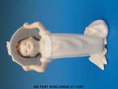 A Royal Doulton figurine 'Make Believe' HN2224 in white colourway