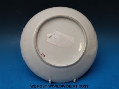 A wrythen moulded first period Worcester bowl,