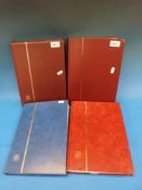 An extensive collection of Norfolk Island stamps in four stockbooks,