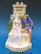 A Royal Doulton limited edition figure 'Romeo & Juliet' HN3113,