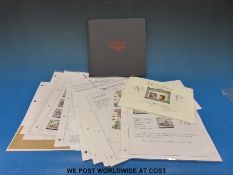 A nine page study of GB castles 1988-2005 and two QEII souvenir books