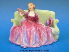 A Royal Doulton miniature figure 'Sweet and Twenty' HN 1589