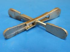 A Garabed folding coin scale, possibly for Turkish,