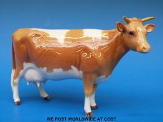 Beswick Guernsey cow