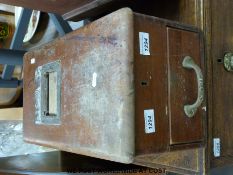 A 19th / early 20thC till