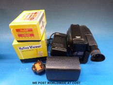 Viper binoculars, cameras including Canon,