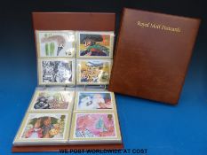 Two albums of PHQ cards