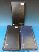 Three albums of railway photographs, mainly diesel including class 03, 33, 37, 47,