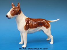A Beswick English bull terrier