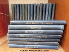 Shakespeare (30 volumes) printed by Cassell and Company,