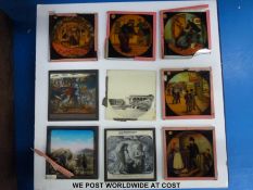 A collection of slides to include scenes of Egypt to include Cairo,