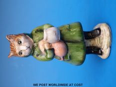A Beswick Beatrix Potter figure 'Simpkin'