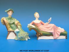 Two Royal Doulton figurines,