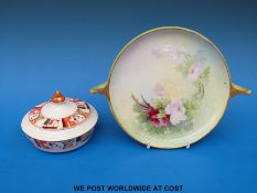 An early Rosenthal covered dish in the Excelsior design,