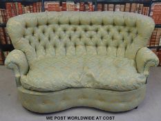 Curved sofa (L155cm)