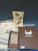 A large collection of prints including scenes of Scotland, Wales and England.