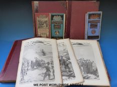 A collection of early to mid-19thC maps, cloth-backed etc, including local examples,