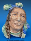A Beswick Ware Indian wall plaque