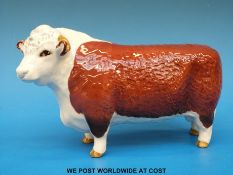 Beswick Hereford bull