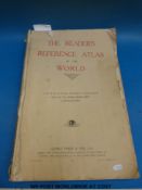 The Reader's Reference Atlas of the World, a series of 52 plates (London, George Philip,