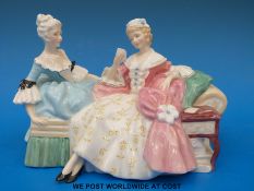 A Royal Doulton figure 'The Love Letter'