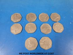 A cased Dunhill Rollagas lighter, Ronson lighter,