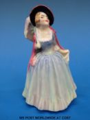 A Royal Doulton miniature figure 'Mirabel' M74