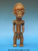 A Tabwa standing male figure, Democratic Replublic of the Congo,