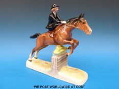 Beswick huntswoman,