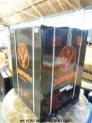 A boxed and unopened Jagermeister freezer