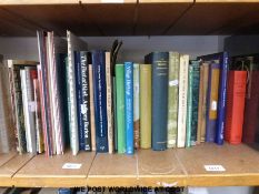 A selection of local interest, Stroud Gloucestershire topography titles,