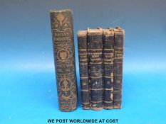 Churchman's Penny Magazine, 1848, 1950, 1853 (4 vols),