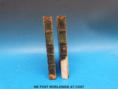 James Boswell, 'The Life of Samuel Johnson' (London, 1826) volumes 1 and 3,