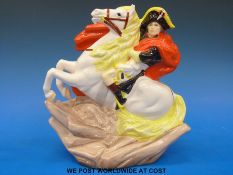 A Michael Sutty Napoleon Bonaparte figure with Sutty stamp to base