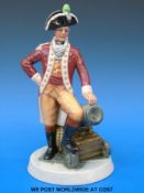 A Royal Doulton figure 