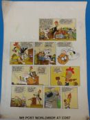 Dangermouse featuring Dangermouse and Penfold;