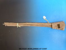 The Aberdeen three piece split cane fly fishing rod 9' 6