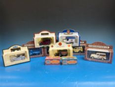 A collection of  model vehicles (all in original boxes)