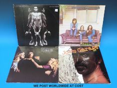 Approximately 200x Rock, Pop & Soul LPs mostly from the 1970s and 1980s.