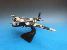 Three Bravo Delta large scale model aeroplanes